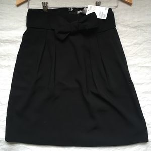 NWT Adorable H&M Black Bow Tie Skirt